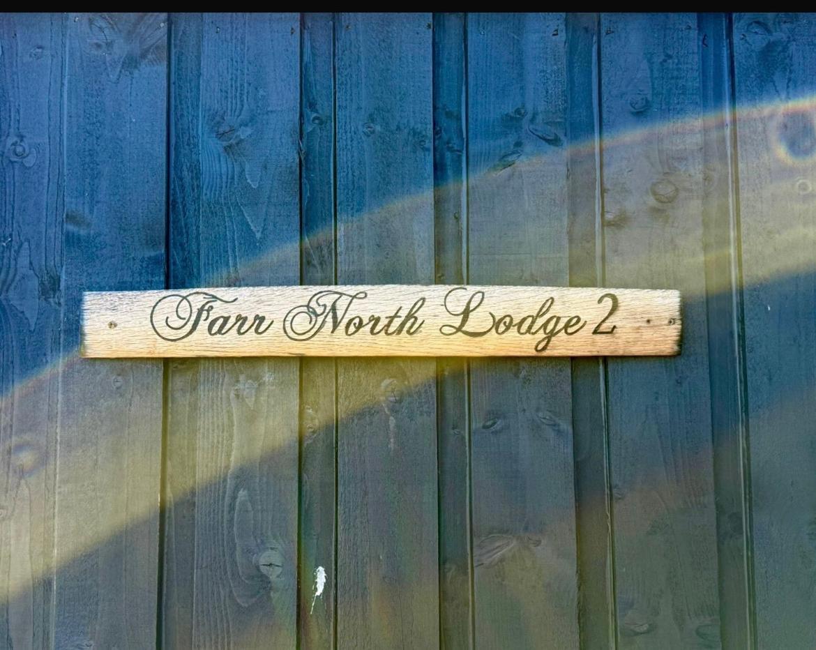 Farr North Lodge 2 With Hot-Tub Wick  Exterior photo