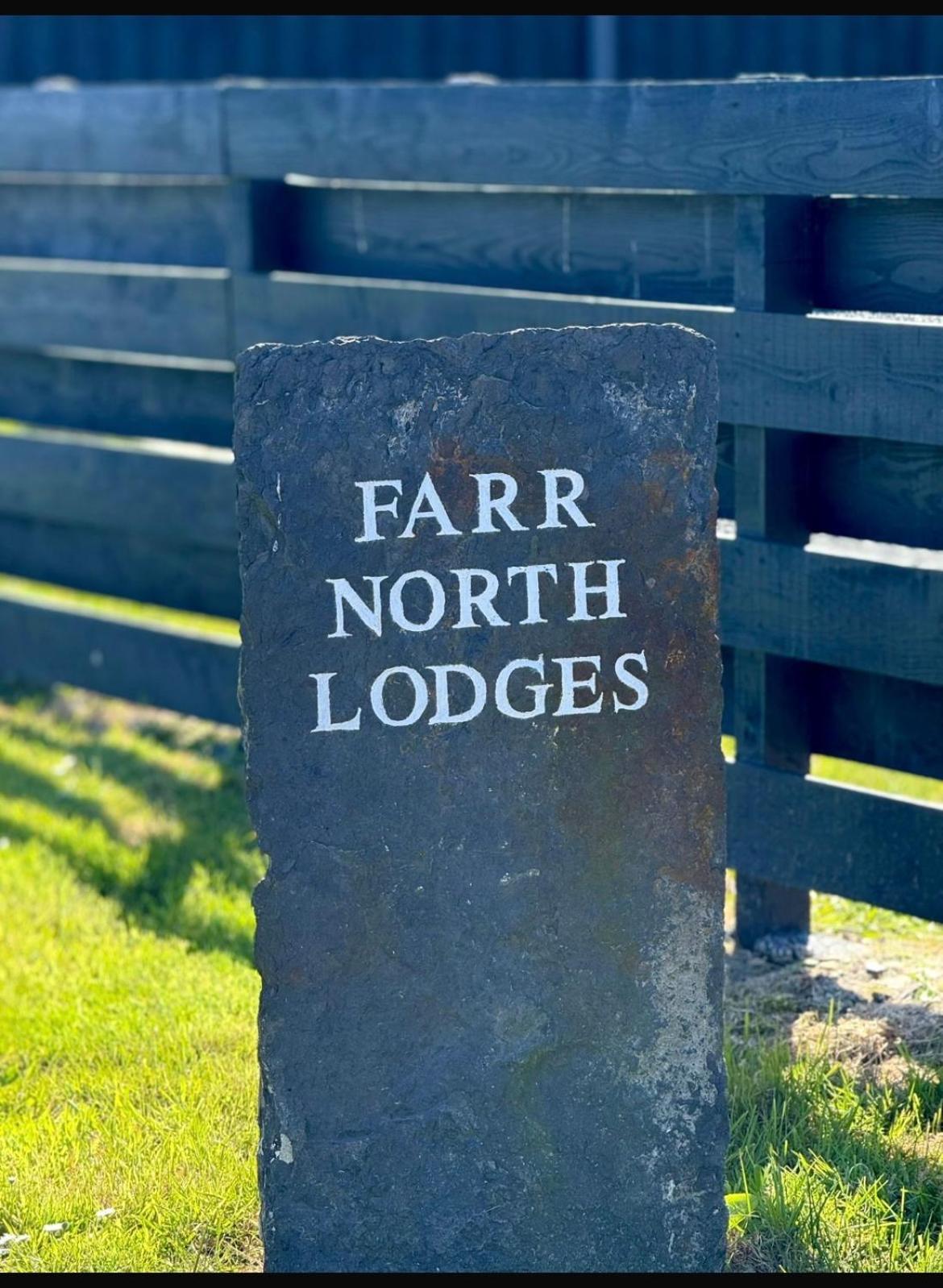 Farr North Lodge 2 With Hot-Tub Wick  Exterior photo